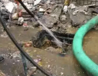 淅川通下水道的小妙招